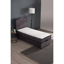 Kilim Mobilya Royal Lux Başlık Antrasit Baza Ve Yatak Dahil Değildir 120