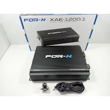 For-x Mono Amfi 1200RMS – For-x XAE-1200.1D Bass Anfisi – Bass Ko