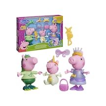 G2508 Peppa Pig 3lü Giydirme Seti - Three Little Piggies Dress-up