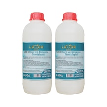Luxor Kimya 3 kğ Beton Harç ve Çimento Temizleyici 2 x 1500 G