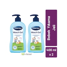 Bübchen Hassas Ciltler İçin Bebek Yıkama Jeli 400 ml - 2'li Paket
