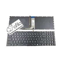 MSI Uyumlu Gs63Vr 6Rf, 7Rf, Gs63Vr Stealth Pro Klavye Tr Beyaz Işıklı - 557280007