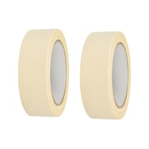 2 Adet Maskeleme Bandı Boya Bandı 36mm X 25m Kağıt Bant