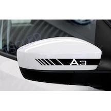 A3 Ayna Sticker Audi Oto Araba Sticker