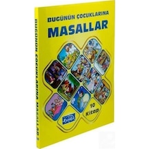 Mercankitap Bugünün Çocuklarına Masallar Dizisi (10 Kitap Takım) / Kolektif