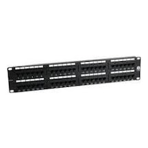 Ods 10C-Sb2U48Pcat6U-Rl1A 48 Port Cat6 Utp Dolu Patch Panel