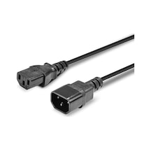 1.5 Metre C13 Erkek Power To C7 Dişi Güç 220v Çevirici Ara Kablo