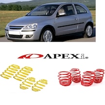 Opel Corsa C 2000-2006 Apexi 4.5 Cm Helezon Spor Yay