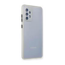 Samsung Galaxy A72 Kılıf Miami Şeffaf Silikon - Şeffaf