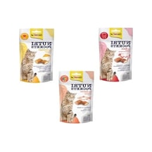 Kedi Ödülleri Seti: Biftek, Somon Ve Peynir Aromalı 60gr