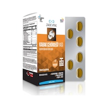 Zade Vital Kabak Çekirdeği Yağı 320 Mg 60 Kapsül