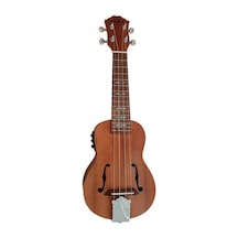 Fzone Fzu31Eq23Nt Elektro Concert Ukulele