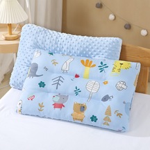 1'den 1 Yaş Üstü Bebekler İçin Her İki Tarafta Da Bebek Yastığı L-5 Ekru