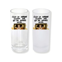 Dik Duruş Buzlu Ya Da Buzsuz Seçenekleriyle Rakı Bardağı