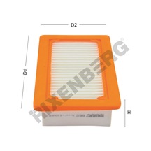Renault Tıvıngo Iıı Hava Fıltresı Rxa5157 -165462683r-c22033-lx4067-e1320l