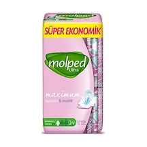 Molped Ultra Hijyenik Ped Anatomik Normal Süper Ekonomik 24 Adet