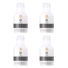 Gı-46 Uyumlu Siyah Mürekkep 4 Adet Maksimum Verim Gx3040 Gx4040 Gx5040 Gx6040 Gx7040 4x170ml