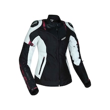 Prosev W51a Rose Kadın Deri Motosiklet Montu