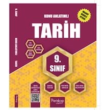 Periskop 9.sınıf Tarih Konu Anlatımlı - 2025