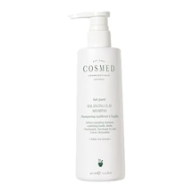 Cosmed İnce Telli Ve Yağlı Saçlar İçin Sülfatsız Kil İçeren Şampuan - Balancing Clay Shampoo - 400 Ml