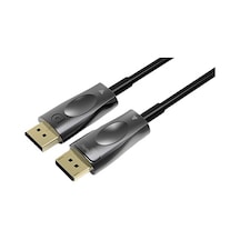 Woxcon Hibrit AOC Kablolar DP 1.4 8K 60 Hz Fiber Optik Kablo 50 M