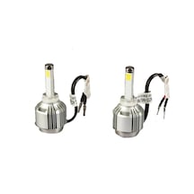Space Led Far Ampulü Çift Renk Mavi/beyaz H27-36w-4800lm-12v / Laam493