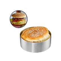 Narkalıp Hamburger Ekmeği Pişirme Kalıbı