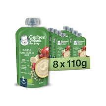 Organic Yulaflı Elma, Çilek Ve Muz Püre 8x110g Sku: Zeusb0cm3fsxt1