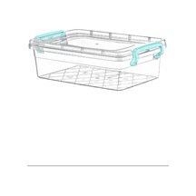 Northcity 3.5 Lt. Midi Box Saklama Kabı No:3 Royaleks-ak245 12 Izgara