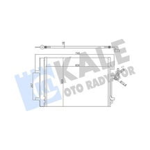 Kale 386200 Klima Radyatörü Kondanser - Land Rover Range Rover Evoque 2011- 2.2 D Manuel Şanz. 30741670 - 1437112 - 1405365 - 1453365 - Lr000566 - 6g9119710cc - Lr023921 - 6g9119710cb - 1710241 - 1710860 - 9g9119710aa - 30680275 - 30794544 - 1677879 -