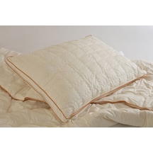 Soub Sleep 1000 G Biyeli %100 Yün Yastık Bej - Krem 50 x 70 CM