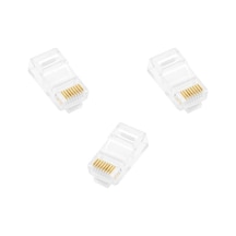 Frısby Fnw-rj4530n Rj45 Cat5 Konnektor Gold Plated