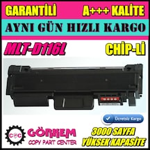 Samsung Mlt-D116S Toner Uyumlu (Mlt-D116L)