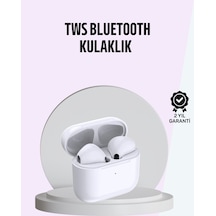 Apple iPhone 11 12 13 14 15 Pro Max Uyumlu Tws Kulaklık Gürültü Önleyic