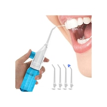 Taşınabilir Ağız Sulayıcı, Diş Temizleyici, Diş Fırçası, Kürdan, Burun Sulayıcı, Uygulama, Diş Temizleyici, Oral Hijyen, 4 Adet Nozul Nozul