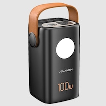 Venandin Pwb60b2 100 W 60,000mah Powerbank Siyah