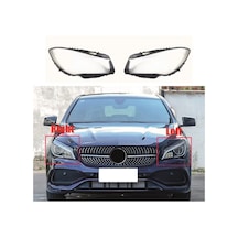 Mercedes W117 Cla Far Cam Sağ Sol 2016-2019