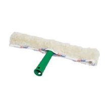 Cam Silme Peluş Aparatı + Mikrofiber Bezi 35cm Gri Diğer