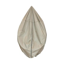 Suntek Veranda Asılı Yumurta Sandalye Kılıfı Bahçe Hava Altın Çap 147cm