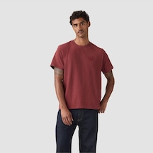 Levi's Ss Relaxed Fit American L Erkek Kırmızı T-shirt - A2082-0370