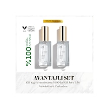 Misbahçe Limited Edition Saf Gül Suyu 50 Ml 2'li Set