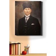 Webstyle Sayılarla Boyama Seti Kasnaklı Kalpaklı Atatürk 50 X 65 Cm