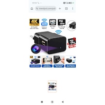 Cocuk Yaşli Bakim Kamerasi 4 K