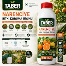 Taber Narenciye Bitki Bakım Ürünü 500 Ml Konsantre Narenciye Ağaçları İçin Yapraktan Uygulama Diğer