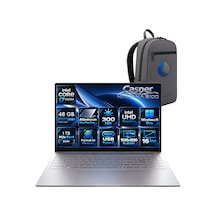 Casper Nirvana S100 S100.1362-BF00XRNP22 i7-13620H 48 GB 1 TB SSD 16'' W11P FHD Dizüstü Bilgisayar