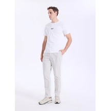 Reebok 6m New Id Reg Ll Sl Tee Erkek Beyaz Tişört