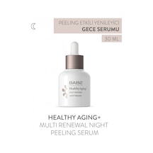 Babe Healthyaging+ Multi Renewal Night Peeling Serum 30ml - Peeling Etkili Serum