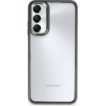 Newface Samsung Galaxy A05s Kılıf Power Silikon - Koyu Yeşil