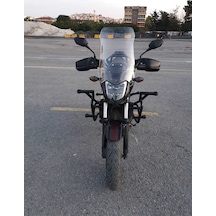 Motocam Honda Nc 700 750 S Ön Cam 2012-2020 Model 50cm Şeffaf Renkli 4mm Orta Boylu