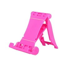 King Ma Telefon Ve Tablet Tutucu Stand Pembe